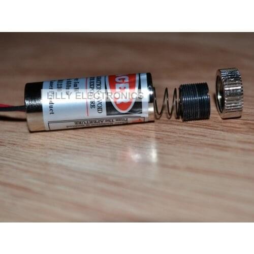 650MD-5-1235-BL 650nm 5mW Red Laser Dot Module 12x35mm