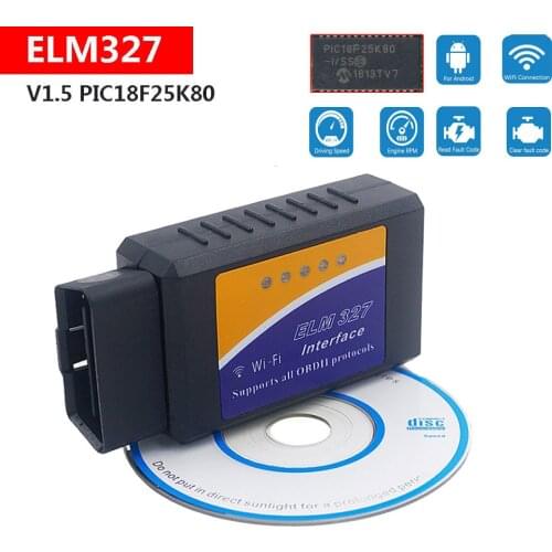 Wifi ELM327 OBD2 Auto Diagnostic Scanner For Suzuki Swift 2008 /vitara 2015- 2018 /SX4 ELM 327 Check Engine Car Auto Reader