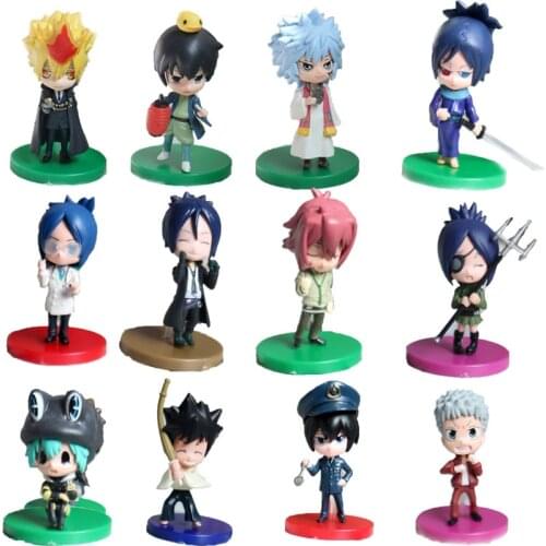 Bandai Genuine Anime Figures Hand Office Aberdeen Tutor Reborn Six Skeletal Skylark Kyouyasawata Tsunayoshi Gifts For Children