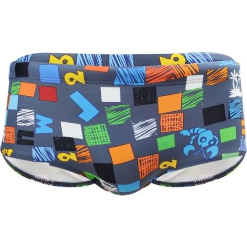 Brand Sexy Men Swimwear Summer Swimsuit Surf Man Printed Trunks Push-up Beach Low-Waist male Swim Bathing-Pants surfing