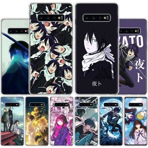 Noragami Anime Phone Case For Samsung Galaxy A51 A71 A50S A30S A10 A20E A40 A70 M30S A91 A01 A6 A7 A8 A9 Plus + Cover