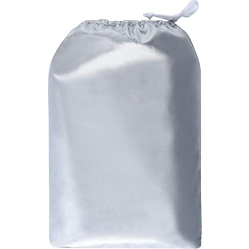 Black Front Car Windshield Snow Cover with 6 , Wiper Protector All Season