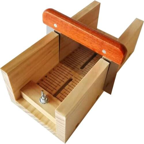 Wood Soap Mold Beveler Planer Loaf Cutting Straight Cutter Dish Box DIY Tool