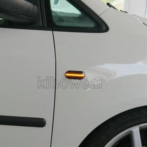 Dynamic LED Fender Light Side Marker For VW Golf MK3 MK4 Passat B5 B5.5 Polo 6N 9N Bora Jetta Lupo T5 Seat Leon 1M 1P Ibiza 6L