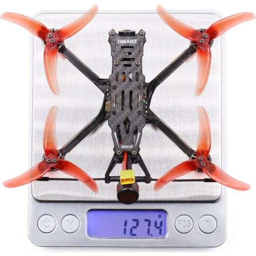 GEPRC SMART 35 Analog GEP-F411-35A AIO 600mW Caddx Ratel V2 GR1404 3850KV 4S 155mm 3.5inch Micro FPV Freestyle Drone