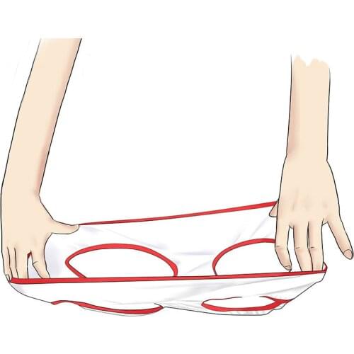 Exotic Couples Panties Sex Toys For Couples Flirting Sexy Lingerie Underwear Lovers Shorts Briefs for Bachelorette Party