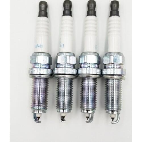 4PCS/LOT LZKAR6AP11 22401-ED815 Iridium spark plugs For Nissan March Tiida X-Trail Micra