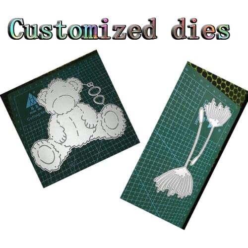 Custom Craft Cutting Dies For DIY Design Your Own Products Scrapbooking Embossing Paper Cards Making Crafts SuppliesDies