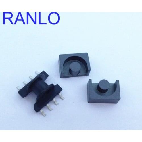 EP7 SMT Transformer Bobbin 4+4pin PC40 Ferrite Core