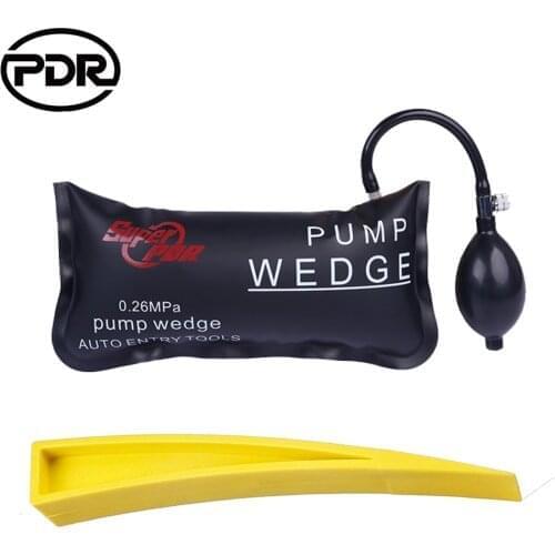 Super PDR Tools Pump Wedge Auto Air Wedge Airbag Lock Pick Set Professional Open Car Door Lock Opening Tools Ferramentas