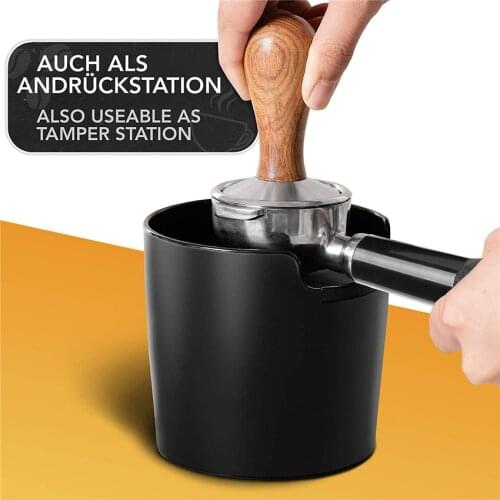 ABS Coffee Knock Box Espresso Grounds Container Knock Box Manual Grinder Household Coffee Tools Cafe Accessories For Barista