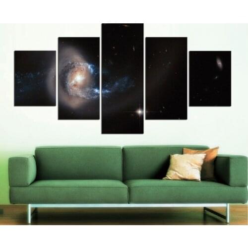 Beautiful Wall Pictures for Living Room Nebula Poster Universe Wallpaper Canvas Painting Nebula Pictures Scientific Gifts