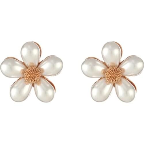 Simulated Pearl Bling Starry Clear Crystal Beads Bowknot Heart Shape Hollow Alloy Fashion Brooches For Girls