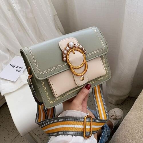 Fashion Designer Famous Bags For Women Designer Diamond Lock Bags Quality PU Leather Women Handbags Elegant Lady Shoulder bags