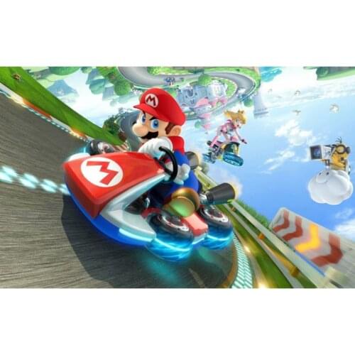 Carton Mario DIY Embroidery Cross Stitch 11CT Kits Craft Needlework Set Printed Canvas Cotton Thread Home Decoration Hot Sell