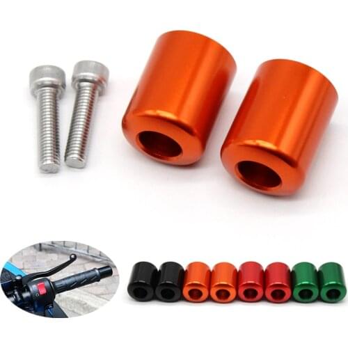 Handlebar Grip Bar Ends Slider For KAWASAKI KLE Versys 650/1000 VERSYS-X300 Motorcycle Accessories Handle Cover Cover