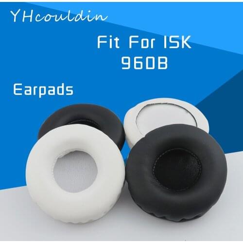 YHcouldin Earpads For ISK HP960B Headphone Accessaries Replacement Leather