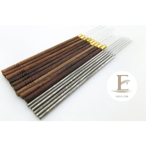 New 3pcs Top Fashion Sale Hemp Positive And Negative French Embroidery Crochet Luneville Lesage Send Video Tutorial