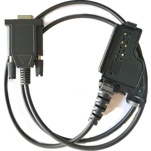 New RIB-Less Programming Cable RKN4035 For Motorola Two Way Radio HT1000 MTS2000 XTS3000 MTX838 GP900 GP1200 GP9000