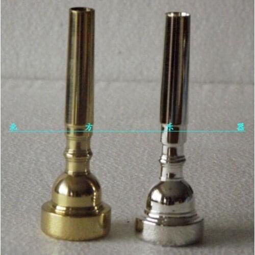 New 7C trumpet mouthpiece gold or silver