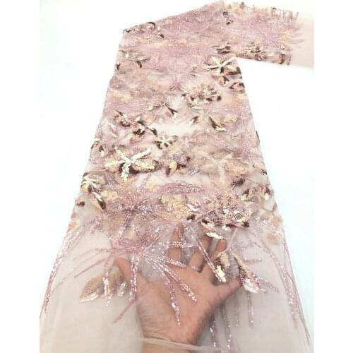 High quality embroidery J-168883 design soft material mesh tulle lace wholesale french lace net lace fabrics