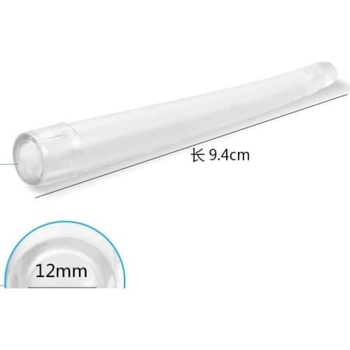 HANRIVER 10 PCS/general one-time conical short enema head douche bag The silicone pipe cleaning anus