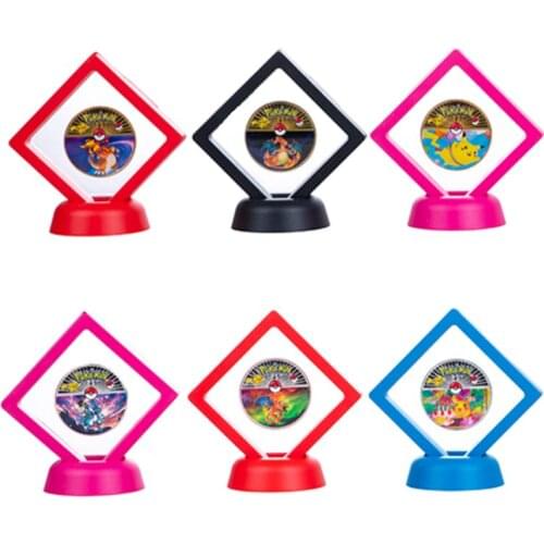 Hot Sale Pokemon Pikachu Banknote 10,000 Yen Plastic Banknotes Classic Childhood Memories Collection Child Birthday Gifts Toys