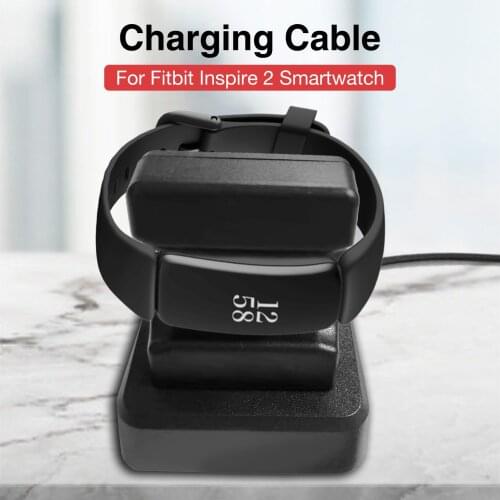 Charger Dock Portable Charging Station Cradle for Fitbit Inspire2