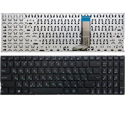 Russian keyboard for Asus A556U K556U X556U F556U FL5900UB X756U R558UA R558 RU laptop keyboard