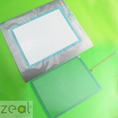 SMS MP277-10 6AV6643-0CD01-1AX1 Touch Screen Panel Glass + Protective film