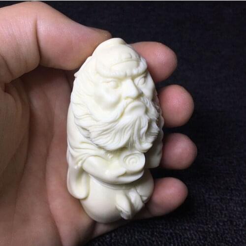 Tianshi Zhong kui mythological figure sculpture statue Modern handmade sculpture Home living room bedroom decoration statue