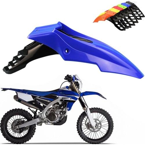 Universal Motorcycle Front Mudguard Off Road Dirt Bike Motocross Front Fender For Yamaha WR YZ KLX YZF DRZ CR CRF DT XT TTR RMX