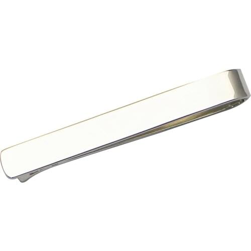 925 Sterling Silver Tie Clip Blank Customizable Jewelry Mens Tie Bar Birthday Gift 36515