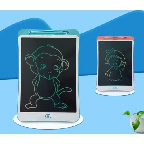 12 Inch Portable Smart LCD Writing Tablet Electronic Notepad Drawing Graphics Handwriting Pad Board Ultra-Thin Board