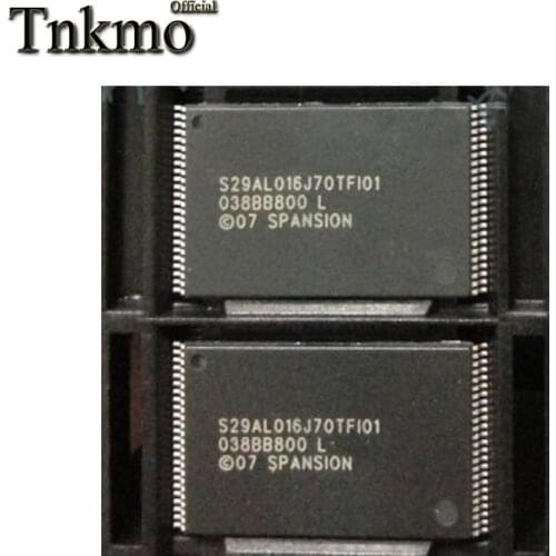 5PCS 10PCS 20PCS 50PCS S29AL016J70TFI010 TSOP-48 S29AL016J70TFI01 TSOP48 S29AL016J70 Memory chip New and original