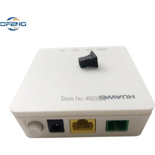 10pcs EG8010H GPON ONU ONT With Single Port 1GE Apply to FTTH Modem Modes, SC APC interface English version NO Power