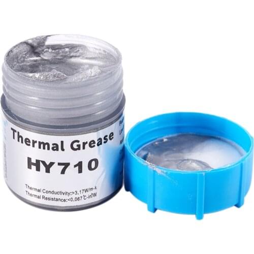 20g Silver Thermal Grease Paste Compound Chipset Cooling For CPU GPU HY710