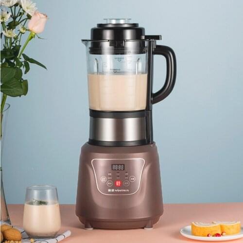 220V High Speed Blender Soybean Milk Machine Multifunctional Heating High Speed Blender Cooking Machine Food Supplement Machine