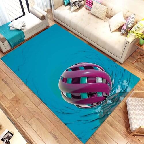 Vorteks 3d Rug 29, Modern Rug, Custom Rug, Floor Rug, 3x5 Rug Modern Area, Personalized Rug, Popular, Gift