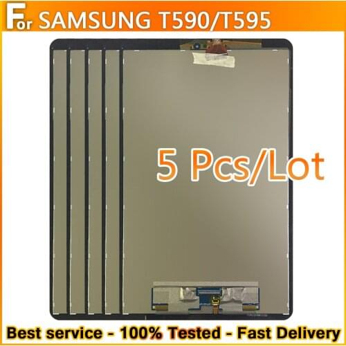 5PCS Original LCD For Samsung Galaxy Tab A2 SM-T590 SM-T595 T595 T590 LCD display touch screen T590 LCD Replacement