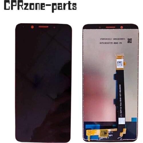 6.0" Black / White For Oppo F5 CPH1723 CPH1727 CPH1725 LCD display with touch screen digitizer sensor panel assembly