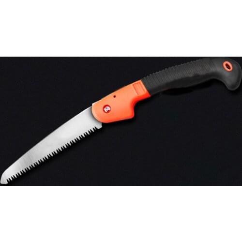 7 Inches Portable Foldable Knife Trimming Saw Folding Multifunctional Pruning Garden Decoration Curved Handle Tool Hacksaw