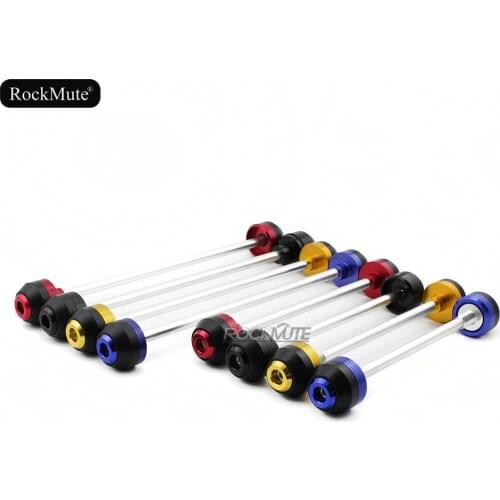 For Aprilia RSV1000 Mille 1998 1999 2000 2001 2002 2003 Motorcycle Accessories Front Rear Axle Fork Crash Slider Wheel Protector