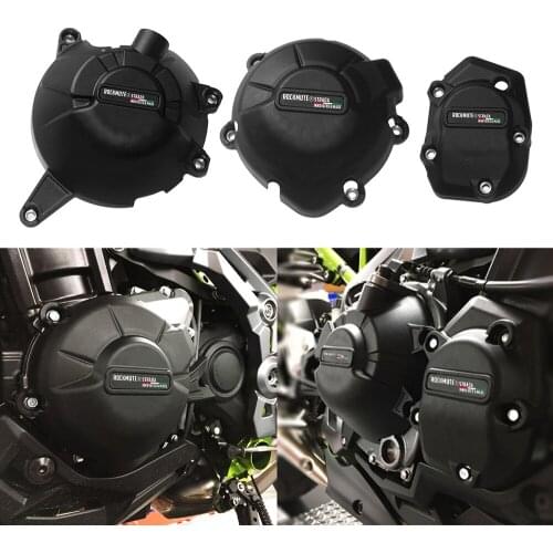 Motorcycles Engine Full Cover Protection Case For Kawasaki Z900 2017 2018 2019 2020 Crash Protector Slider Pad
