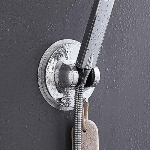 1/2/3/5 Pcs Shower Holder Adjustable Shower Head Holder Universal Bathroom Bracket Nozzle Base Stand Punch-Free Bathroom