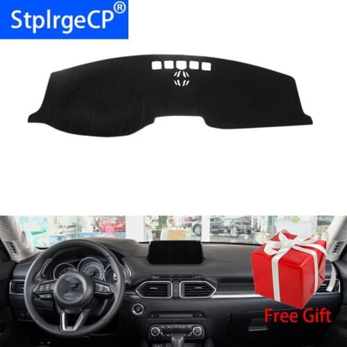 For mazda cx-5 cx-8 2017 2018 2019 Car Styling Dash Mat Dashmat Dashboard Sticker Cover Sun Shade Dash Board Cover Carpet