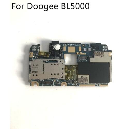DOOGEE BL5000 Used Mainboard 4G RAM+64G ROM Motherboard For DOOGEE BL5000 MTK6750T Octa Core 5.5'' FHD 1920x1080 Smartphone