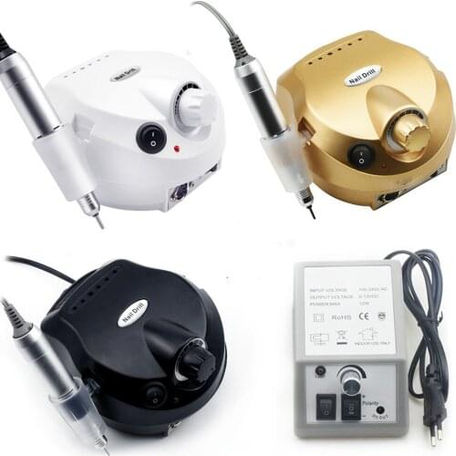 35000/20000 RPM Electric Nail Drill Machine Mill Cutter Sets For Manicure Nail Tips Manicure Electric Nail Pedicure File