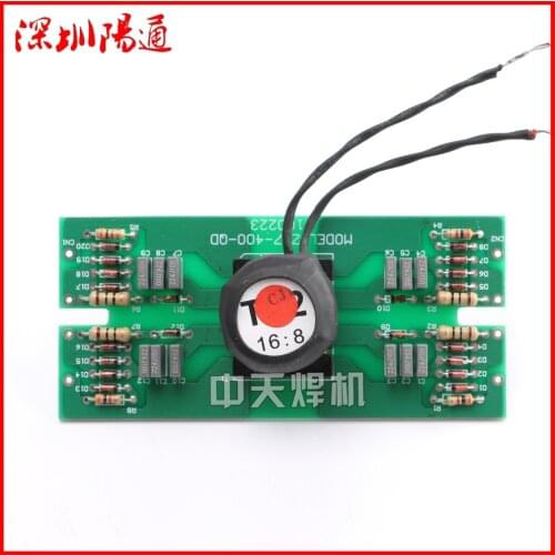 Inverter field tube welder 16:8 drive plate ZX7/WS/NBC/LGK/TIG trigger circuit board wide version old version
