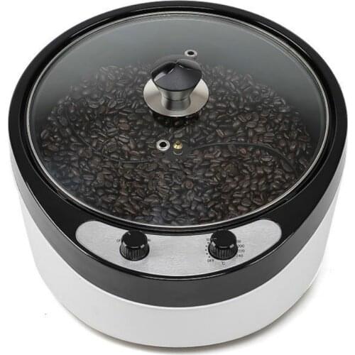 Ceramic Electric Home coffee roaster roasting non-stick coating baking tools household drying machine for Grain Peanut seeds